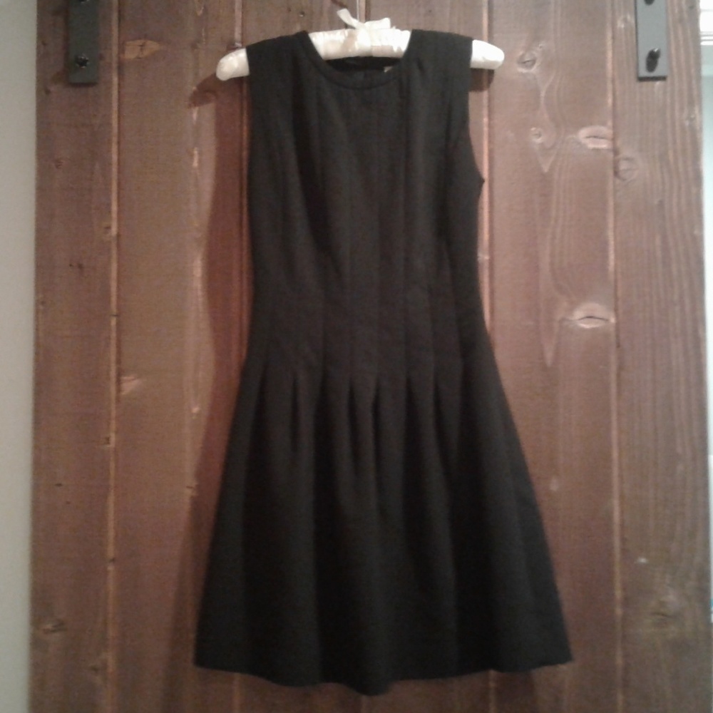H&M black dress. Sleeveless. Little black dress